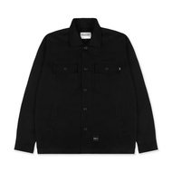 Barley Division Rush Black Trucker Jacket