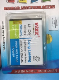 Baterai VIZZ ASUS ZENFONE GO B 4.5" / Asus ZB452KG / Baterai Double