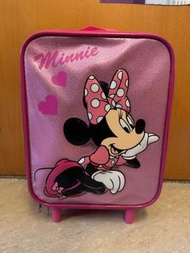 迪士尼Minnie 小朋友行李箱