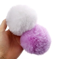 Cosplay accessories - Long fox tail / Cute bunny girl cosplay bunny tail makes keychains, soft hairp