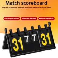 Foot Volleyball Blue Soldiers Badminton Billiards Game Scoreboard Scoreboard Flip Scoreboard