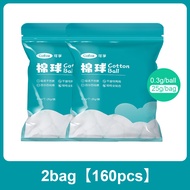Cofoe Medical Cotton Ball (100 balls) - 100% Pure Cotton
