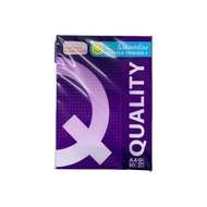 Free Gift Q Paper Purple 80 A4 Gram 100 Sheets