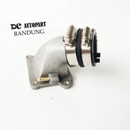 INTAKE MANIPOL RC100 RC80 CRYSTAL TORNADO FOR PE 24 28 CARBURETOR