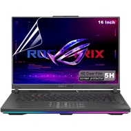 2 Pack HD Crystal Clear Screen Protector for 16 inch ASUS ROG Strix G16/ASUS ROG Zephyrus M16/S16 16