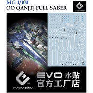 [EVO]MG203/E-m142 MG 1/100  OO QAN[T] FULL SABER OOQ FULL SABER  WATER SLIDE DECAL  FLUORESCENT MODE