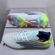 F50 Elite AG 39-45 Men s Outdoor Knitting Football Shoes Anti-Slip And Wear-Resistant Football boots