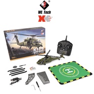 เครื่องบินไร้สาย WELLY K170 Black Hawk UH-60L 4 ใบพัด 4 เส้นทาง ไม่มีใบพัดช่วงล่าง โมเดลเครื่องบินคว