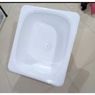 PLASTIC SINK | PLASTIC KITCHEN SINK HEAVY DUTY PLASTIC 24 x 16 x 4 INCH AND 23x27x9 INCHES