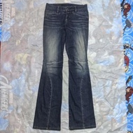 [NEW] CELANA PANJANG LONGPANTS JEANS MARITHE FRANCOIS GIRBAUD BLUE FADING BOOTCUT ORIGINAL SECOND PR