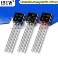 50PCS BC107B BC108B BC109B BC237B BC107 BC108 BC109 BC237 TO92 TO-92 In Stock