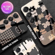[BSC-76] Latest SAMSUNG A16 Acrylic Glass Softcase - Latest SAMSUNG A16 Case - Latest SAMSUNG A16 Mo