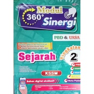 MODUL 360° SINERGI SEJARAH TINGKATAN 2 KSSM