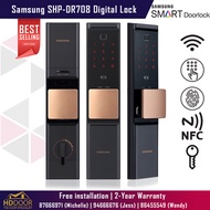 Samsung SHP-DR708 Smart IoT WiFi Digital Door Lock (Free Installation + 2 Year Local Warranty)