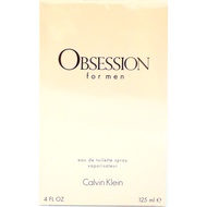 Calvin Klein Obsession Men Eau De Toilette 125ml
