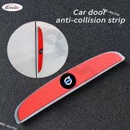 4Pcs Volvo Car Door Handle Protection Anti Scratch Sticker Anti Collision Strip Car Door Guard Prote