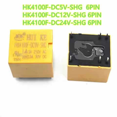 FREE SHIPPING 50PCS/lot Signal relay HK4100F-DC5V-SHG HK4100F-DC12V-SHG HK4100F-DC24V-SHG3V 5V 9V 12