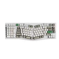 Keychron Q14MAX คีย์บอร์ดแบบกลไกไร้สายสามโหมด2.4G การปรับแต่งก้อนอลูมิเนียม Alice98กุญแจ