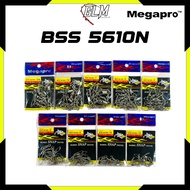 MEGAPRO BSS 5610N PREMIUM QUALITY BARREL SNAP SWIVEL