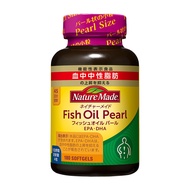 Nature Made 魚油珍珠（180 片）