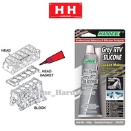 Hardex Grey RTV Silicone Gasket Maker ( RS 625 ) 粘合胶 ~Haha Home Hardware~