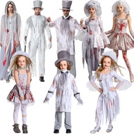 halloween halloween costume Halloween Adult Zombie Nurse Cosplay Costume