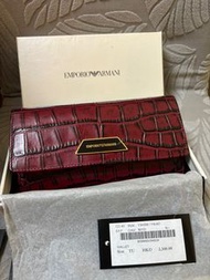 Armani 全新女裝銀包