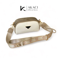 AKACI MARVEL BAG TAS SELEMPANG WANITA MEWAH BRANDED IMPORT PROMO KOREAN STYLE TERBARU 2025