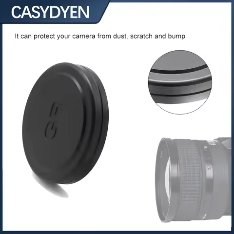 Metal Front Lens Cap/Cover Protector Screw-in Replace For RICOH GRII GRIII Digital Camera Lenses