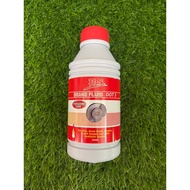 BS Brake Fluid Dot 3 Car & Motorcycle Red Colour