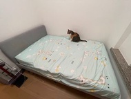 4尺x6尺 ikea 床架