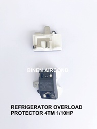 REFRIGERATOR OVERLOAD PROTECTOR 4TM 1/10HP