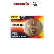 1 viên pin 3V Lithium CR3032 Panasonic - Gia Nguyễn