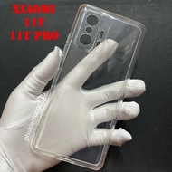 Good Transparent Flexible Case With Square Bezel XIAOMI 11T / 11T Pro