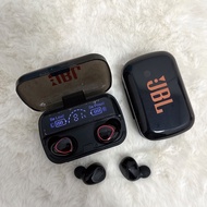 JBL M10 TWS Bluetooth 5.1 9D Waterproof Wireless Earphone with Microphone