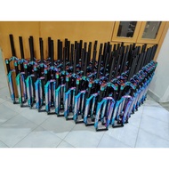 READY STOCK BOLANY RAINBOW FORK 2024(1.67KG)(WARRANTY 2 YEAR)