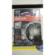 หลอดไฟโคมไฟ Twilight T10สีขาว Led Osram เยอรมัน Cool White 12V W5W