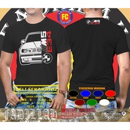 Car T-Shirt bmw M5 E34 Automotive Clothing