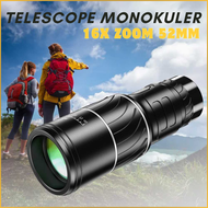 COD APEXEL Professional Telescope Monokuler Outdoor 16x Zoom 52mm / Teropong Jarak Jauh Soper zoom