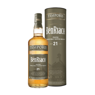 BenRiach TEMPORIS Peated 21Yo Single Malt Scotch Whisky班瑞克天時泥煤21年單一麥芽蘇格蘭威士忌