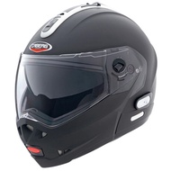 Caberg Full face helmet flip-up + double visor M size.