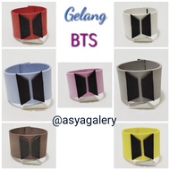 BTS CHILDREN'S BRACELET CHILDREN'S TOY BTS BRACELET 8 COLORFUL CHARACTERS BTS LOGO BRACELET KPOP/ BT