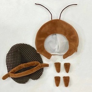 新品现货13cm自嘲熊娃衣蟑螂娃娃衣搞怪创意娃衣自嘲熊换装着替13cm self-deprecating bear doll coat cockroach doll coat20251222