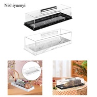 [Nishiyuenyi] Bakery Display Case, Dessert Display, Cake Stand, Countertop Cake Stand