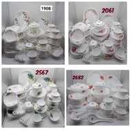 72PCS SET PINGGAN OPAL PETAK