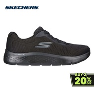 Skechers Men GoWalk Flex Remark Walking Shoes - 216486-BBK Air-Cooled Goga Mat