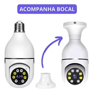 Security Camera Outdoor Waterproof Wi-Fi 360° Infrared Wireless Surveillance Camera E27