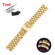 Dây Đeo Đồng Hồ Bằng Thép Không Gỉ Rộng 26Mm LANGLEY Dây Đeo Đồng Hồ Nam Lớn Dành Cho DZ7333 DZ4344 