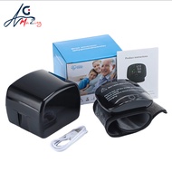 Original BP Rechargeable Smart Touch LCD Screen Voice Wrist Blood Pressure Monitor Digital Automatic Tonometer Heart Rate Sphygmomanometer