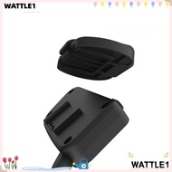 WTTLE Motorcycle Helmet Intercom Clamp, Black Fixed Mounting Clip, Universal Double-Sided Tape Base 